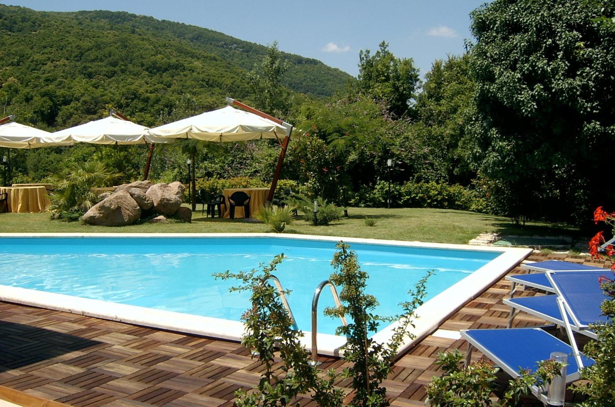 La Bastia Hotel & Resort Soriano nel Cimino Exterior foto