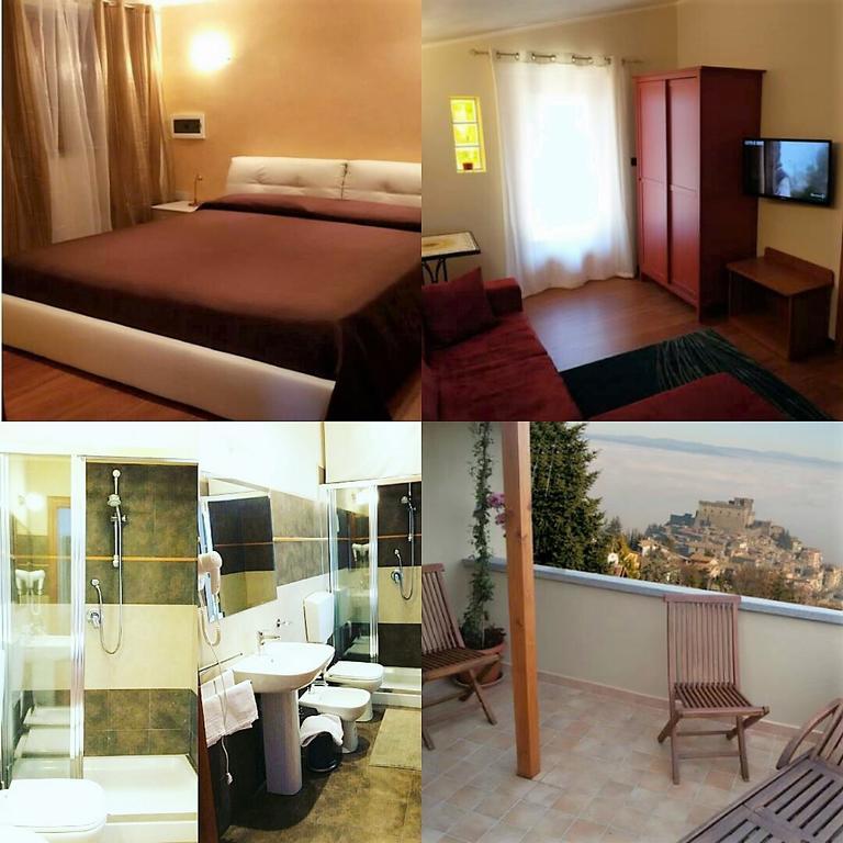 La Bastia Hotel & Resort Soriano nel Cimino Exterior foto