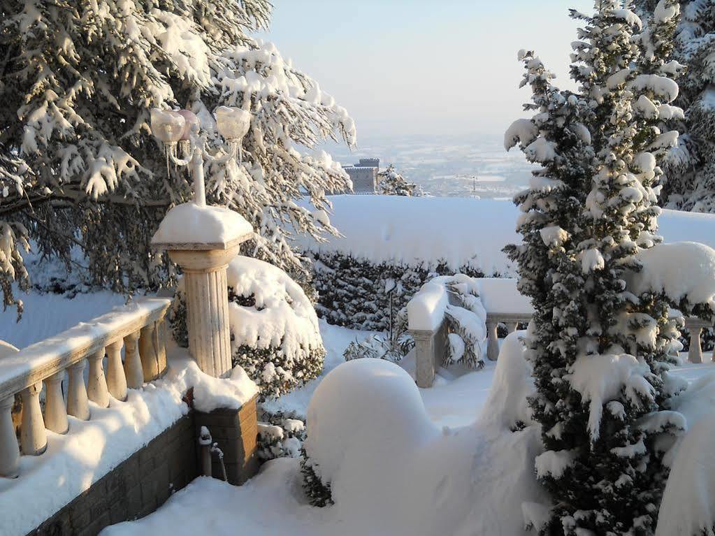 La Bastia Hotel & Resort Soriano nel Cimino Exterior foto