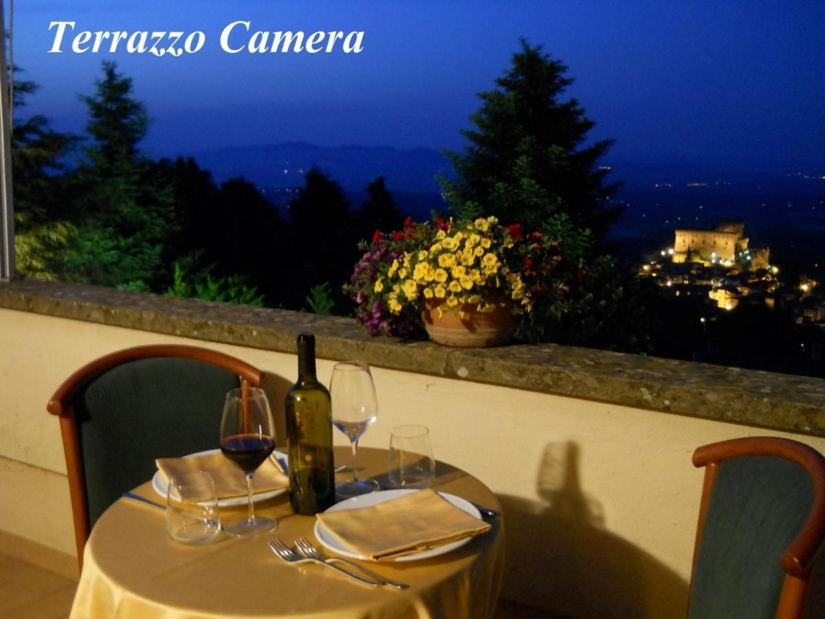 La Bastia Hotel & Resort Soriano nel Cimino Exterior foto